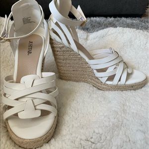 Just Fab NEVER WORN Wedges